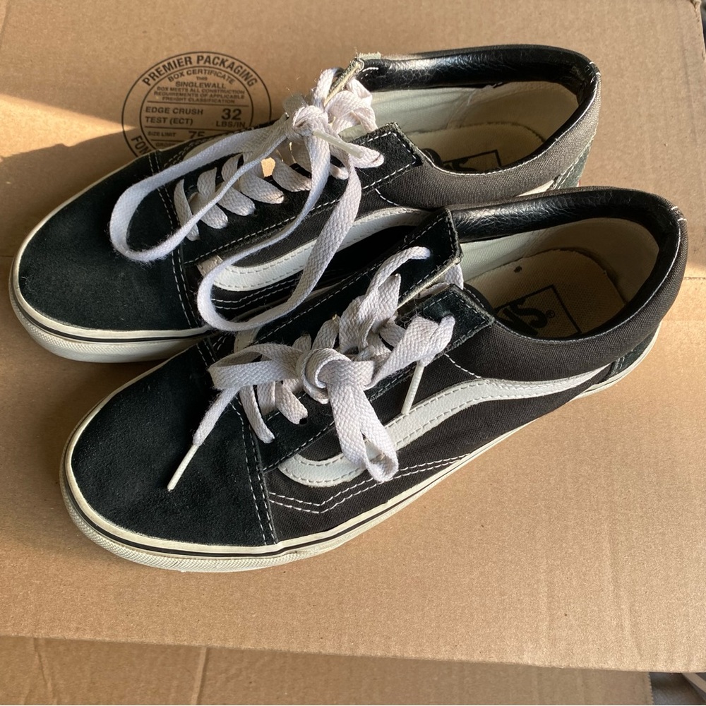 Vans Old Skool Black & White 7.5